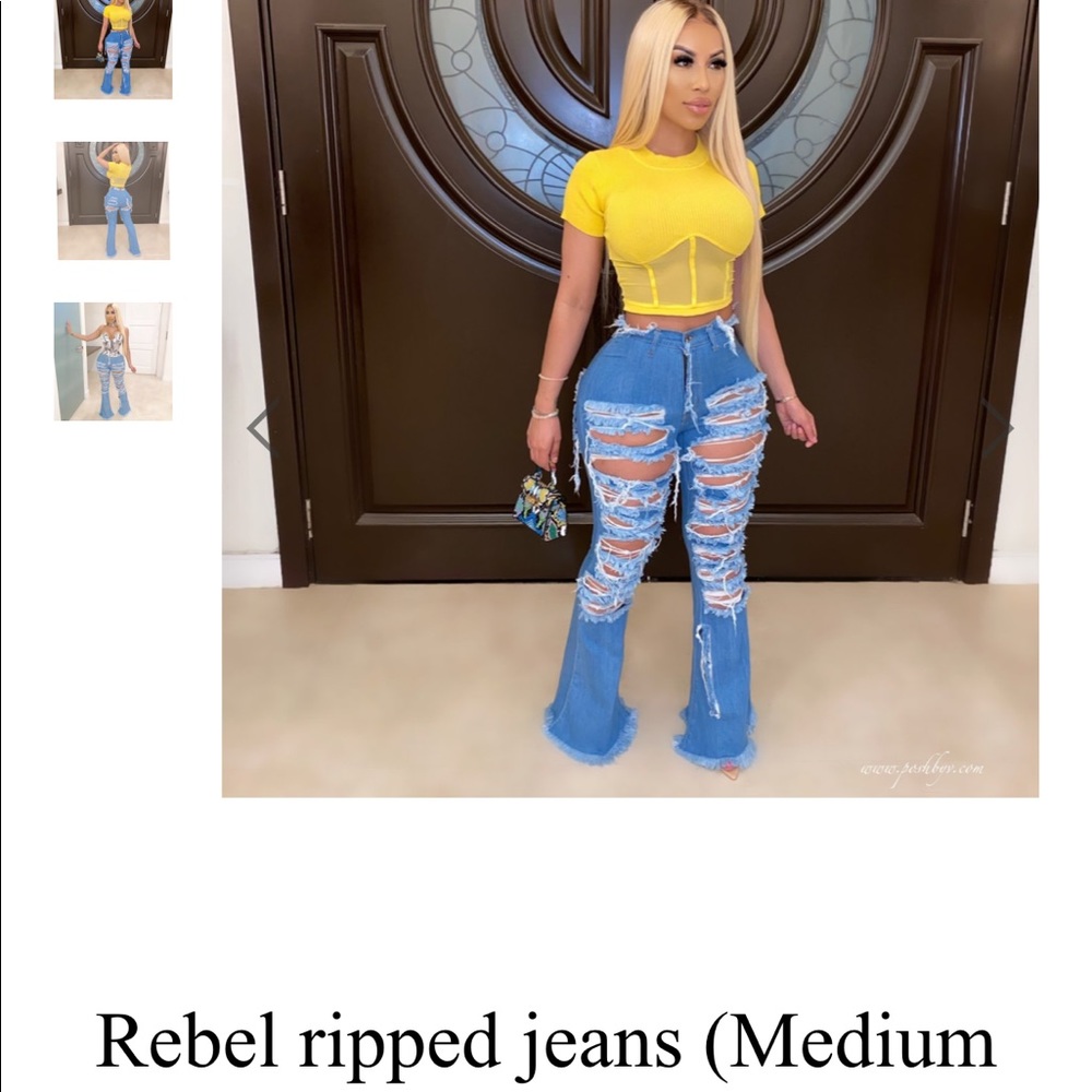 Ripped Jeans